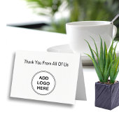 Mini Vielen Dank, Cards Logo Template Style