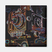 "Mini-View-Kamera" Magnet (Vorne)