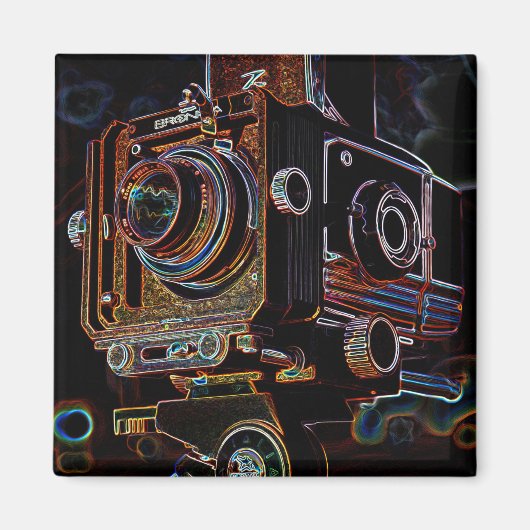 "Mini-View-Kamera" Magnet (Vorne)