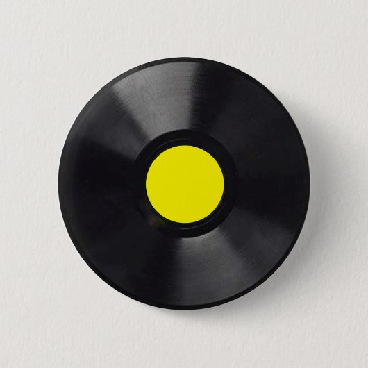 Mini Vinyl LP Button (Vorderseite)