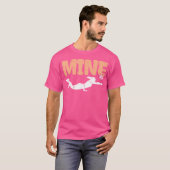 Mini Volleyball Dig Sport Trainer Frauen Tee (Vorne ganz)