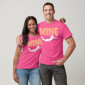 Mini Volleyball Dig Sport Trainer Frauen Tee (Unisex)