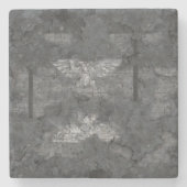 Mini-Wargaming-Schlachtfeld-Untersetzer Steinuntersetzer (Vorderseite)