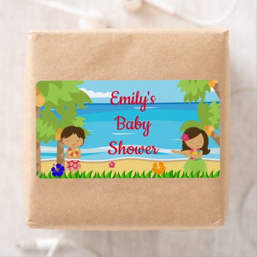 Mini-Wasserflasche-Etikett Luigolf (Insitu)