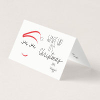 MINI - Weck auf Weihnachten" Lashes