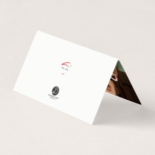 MINI - Weck auf Weihnachten" Lashes (Rückseite)