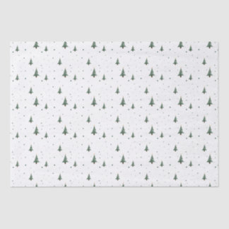 Mini-Weihnachtsbaum-Tissue Seidenpapier