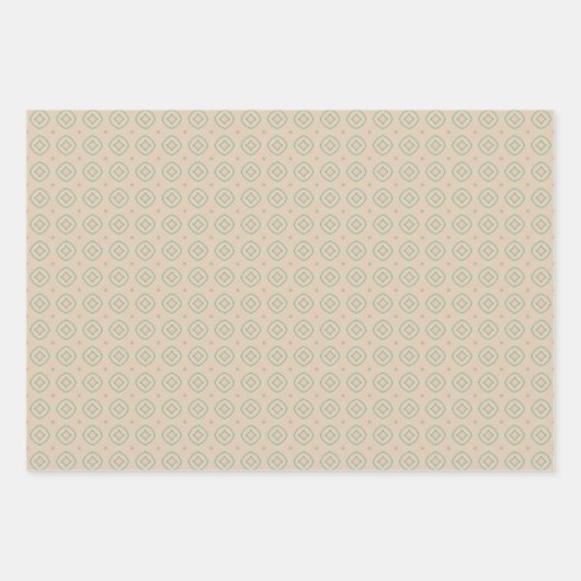 Mini Whirlwind Wrapping Paper Flat Sheet Set Geschenkpapier Set (Vorderseite 2)