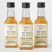 Mini Whiskey Botlle Label - Liquor Label - Wedding Alkoholflaschenetikett (Flaschen)