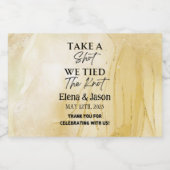 Mini Whiskey Botlle Label - Liquor Label - Wedding Alkoholflaschenetikett (Einzelnes Label)