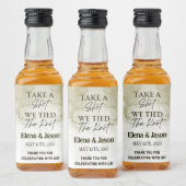 Mini Whiskey Botlle Label - Liquor Label - Wedding Alkoholflaschenetikett (Flaschen)