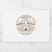 Mini Whiskey Flaschen Etiketten (Einzelnes Label)