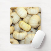 Mini White Pumpkins Mousepad (Mit Mouse)