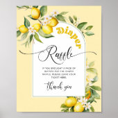 Mini-Windeln Tomatendusche Poster (Vorne)