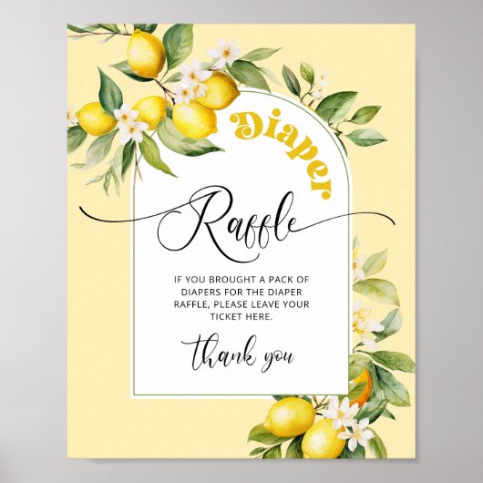 Mini-Windeln Tomatendusche Poster (Vorne)