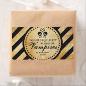 Mini Wine Label Goth Gastgeschenk Hochzeit (Insitu)