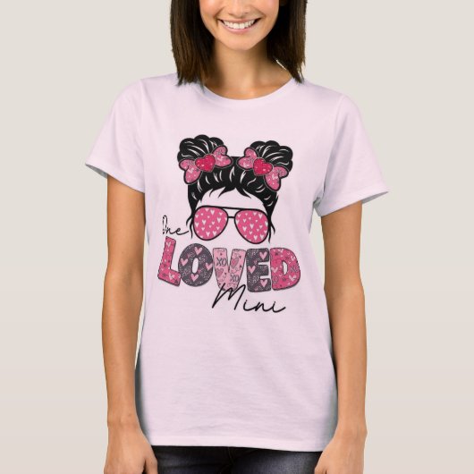 Mini Women's Basic T - Shirt (Vorderseite)