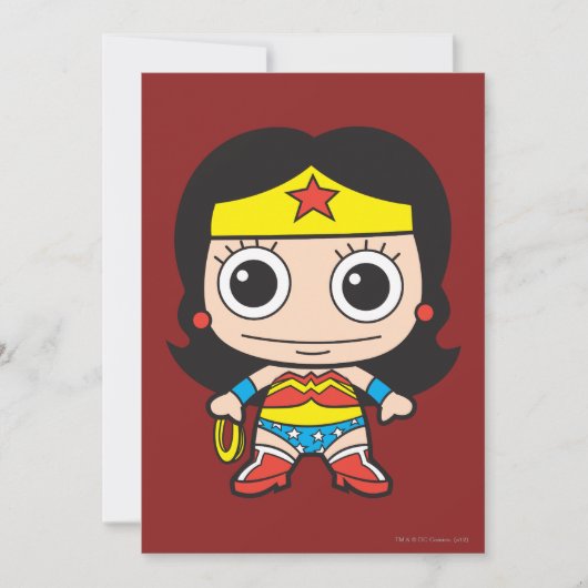 Mini Wonder Woman (Vorderseite)