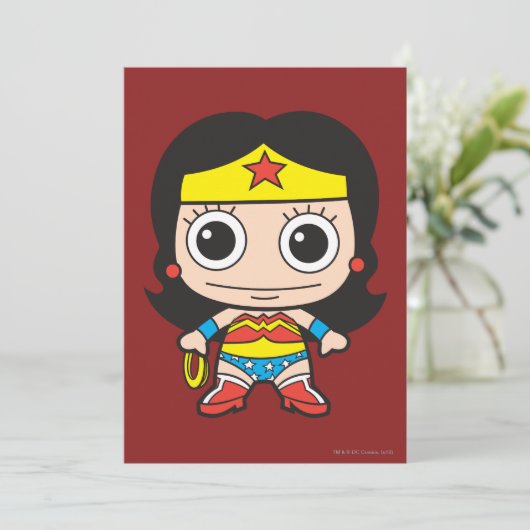 Mini Wonder Woman (Stehend Vorderseite)