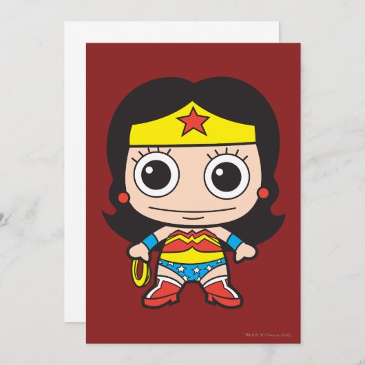 Mini Wonder Woman (Vorne/Hinten)