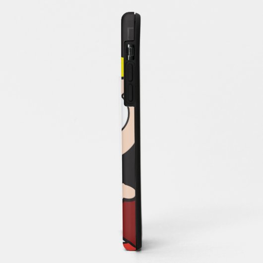 Mini Wonder Woman Case-Mate iPhone Hülle (Hinten/Links)