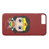 Mini Wonder Woman Case-Mate iPhone Hülle (Rückseite (Horizontal))