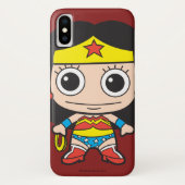 Mini Wonder Woman Case-Mate iPhone Hülle (Rückseite)