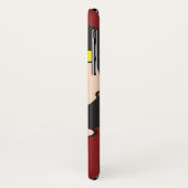 Mini Wonder Woman Case-Mate iPhone Hülle (Hinten/Links)