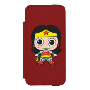 Mini Wonder Woman Incipio Watson™ iPhone 5 Geldbörsen Hülle