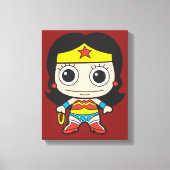 Mini Wonder Woman Leinwanddruck (Vorderseite)