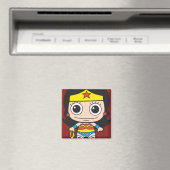 Mini Wonder Woman Magnet (In Situ (Geschirrspüler))
