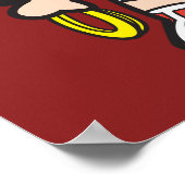 Mini Wonder Woman Poster (Ecke)