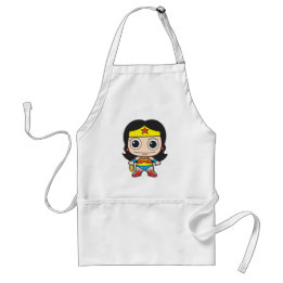 Mini Wonder Woman Schürze