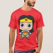 Mini Wonder Woman T-Shirt (Vorderseite)