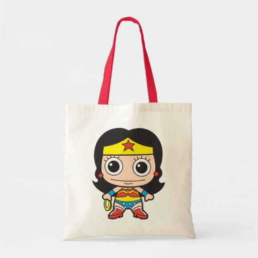 Mini Wonder Woman Tragetasche (Vorne)