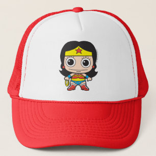 Mini Wonder Woman Truckerkappe