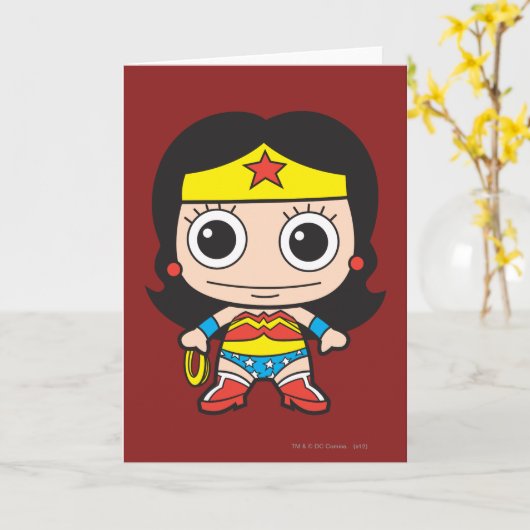 Mini Wunder Karte (Gelbe Blume)