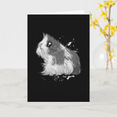 Mini-Yak-Guinea Karte (Gelbe Blume)