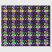 MINI YORKIE POO GESCHENKPAPIER (Flach)