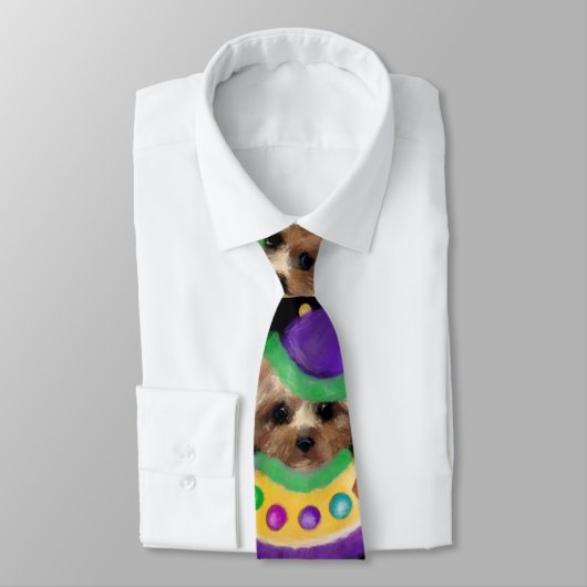 MINI YORKIE POO KRAWATTE (Gebunden)