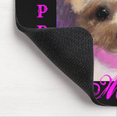MINI YORKIE POO MOUSEPAD (Ecke)