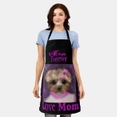MINI YORKIE POO SCHÜRZE (Getragen)