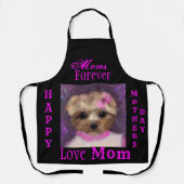 MINI YORKIE POO SCHÜRZE (Vorderseite)