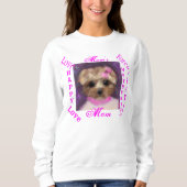 MINI YORKIE POO SWEATSHIRT (Vorderseite)