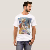 Mini Yorkshire Terrier T-Shirt (Vorne ganz)
