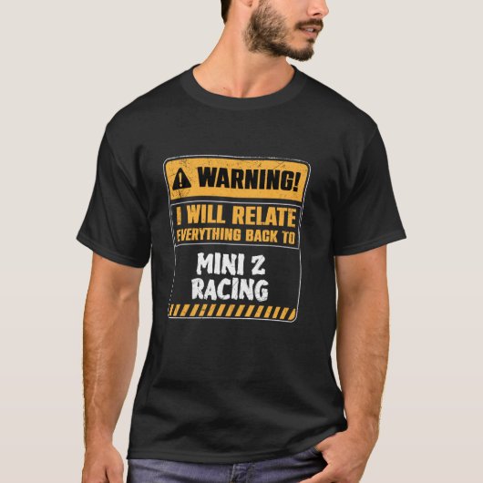 Mini Z Racing T-Shirt (Vorderseite)