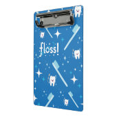 Mini-Zahn-Clipboard, Geschenk für Zahnhygieniker Mini Klemmbrett (Gewinkelt2)