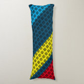 Mini Zones Seitenschläferkissen (Vorderseite Vertikal)