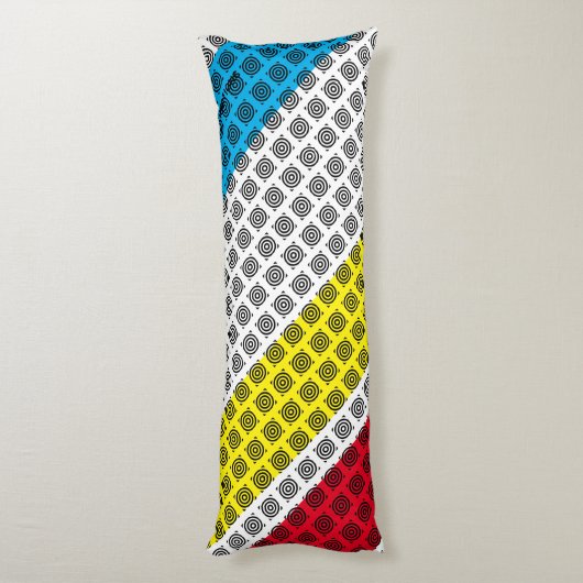 Mini Zones Seitenschläferkissen (Rückseite (Vertikal))