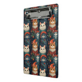 Mini-Zwischenablage für festliche Katzen Mini Klemmbrett (Gewinkelt2)
